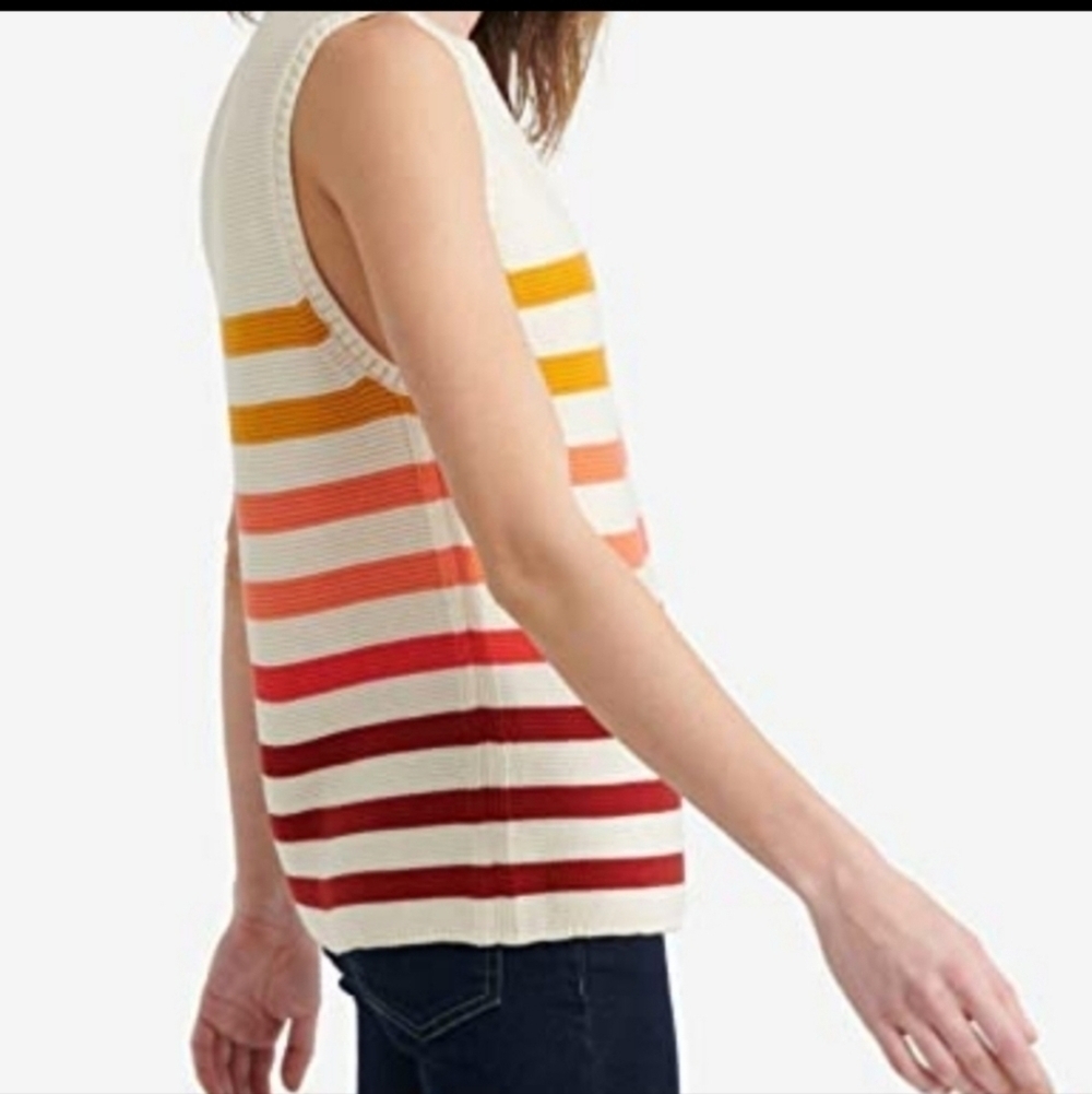 LUCKY BRAND ombre sweater top